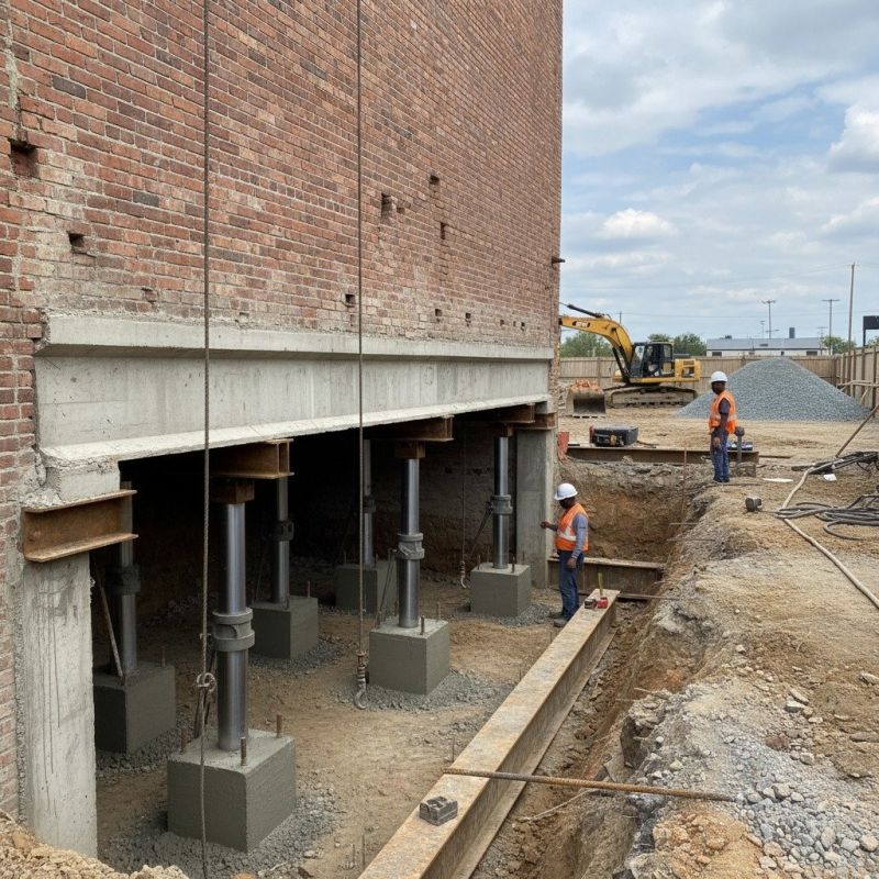 Underpinning Repair in Quincy, MA