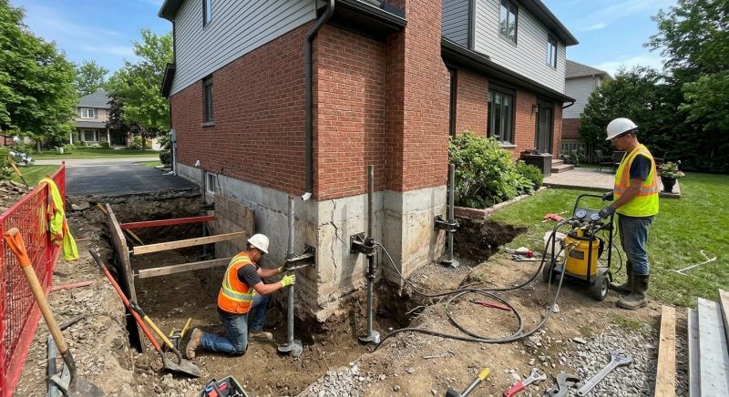 Underpinning Service in Quincy, MA