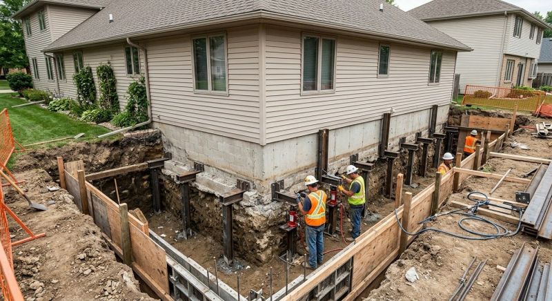 Underpinning Service in Quincy, MA