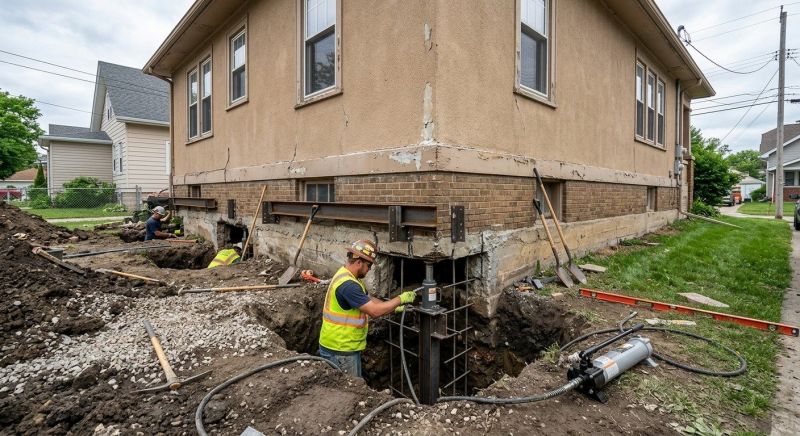 Underpinning Service in Quincy, MA