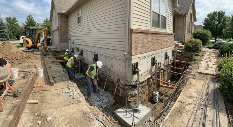 Underpinning Service in Quincy, MA